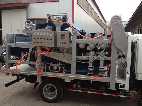 廢渣脫水機發(fā)貨現(xiàn)場