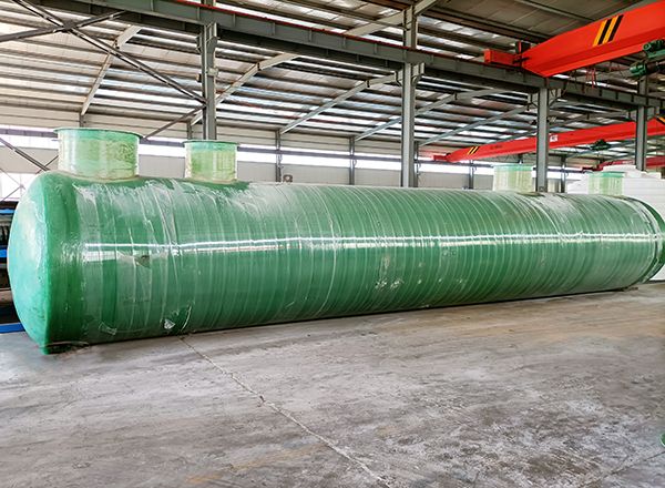 玻璃鋼一體化污水處理設備