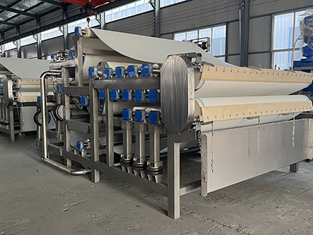 博宇環保-帶式果汁壓榨機